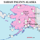 Illustration for article titled Target Practice: A Map Of iSarah Palins Alaska/i